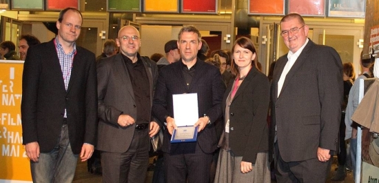 Ehrenpreis fr Festivalleiter Lars Henrik Gass