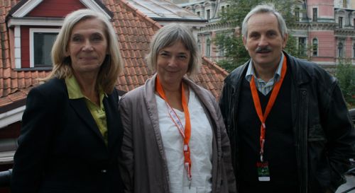 INTERFILM Jury Riga 2011